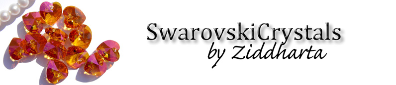 Swarovski kristallpärlor - de vackraste glaspärlorna och kristallerna för din smyckestillverkning Ziddhartas bildgallerier Swarovski smycken halsband armband örhängen